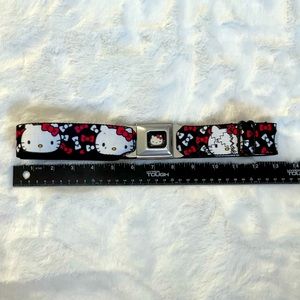 HELLO KITTY- Belt - seat buckle belt
